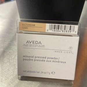 New Aveda mineral pressed powder Cream.